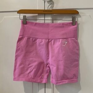 Gymshark vital seamless shorts pink